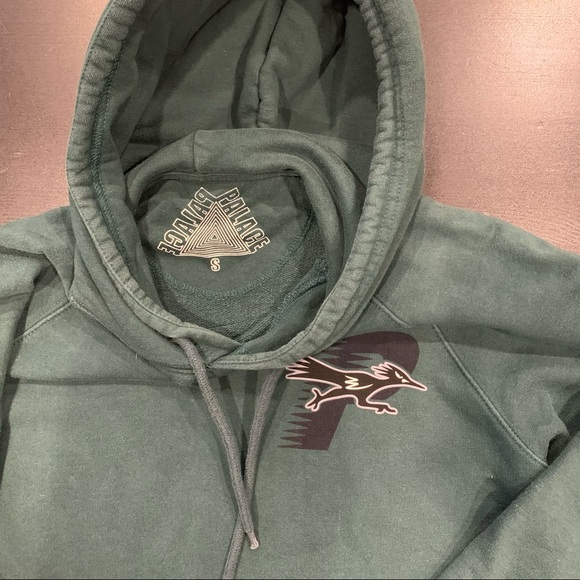 Palace Roadrunner Hoodie - Small - Picture 3 of 6